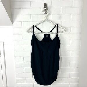 Beyond Yoga Beyond The Bump Space Dye Maternity Tank Top Size M